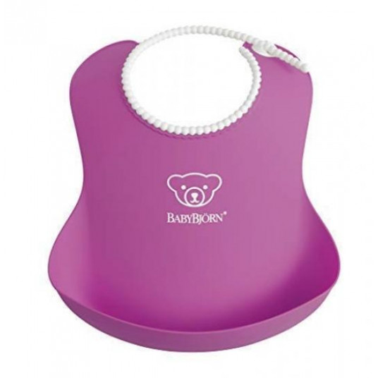 BABYBJÖRN minkštas seilinukas Pink 046355