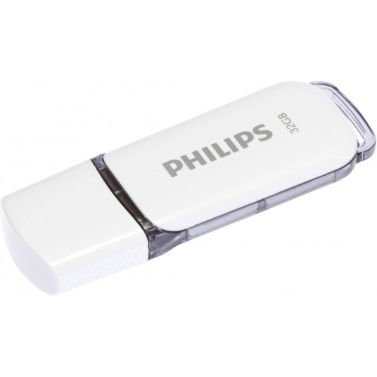  Philips USB 2.0 32GB Snow Edition Grey 