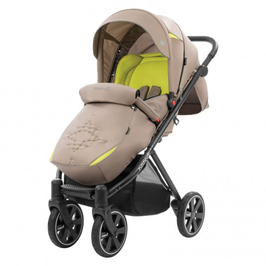 Sportinis vežimėlis Noordi Polaris SPORT 1/1, 686, Moon Rock - Citronelle