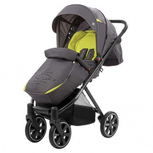 Sportinis vežimėlis Noordi Polaris SPORT 1/1, 682, Pewter -Citronelle
