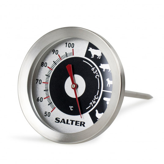  Salter 512 SSCR Analogue Meat Thermometer 