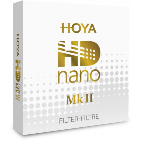  Filter Hoya HD nano MkII UV 62mm 