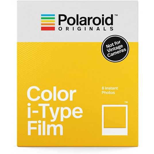  Foto popierius Polaroid Color film I-Type 