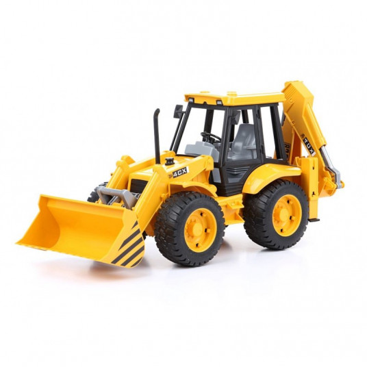 BRUDER ekskavatorius-krautuvas, JCB 4CX , 2428