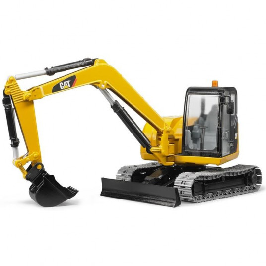BRUDER ekskavatorius CAT mini, 02456