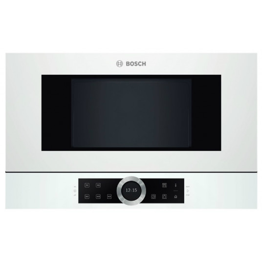  Įmontuojama mikrobangų krosnelė Bosch BFL634GW1 
