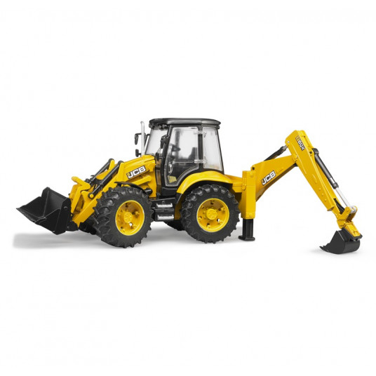 BRUDER traktorius su krautuvu JCB 5CX eco Backhoe, 02454