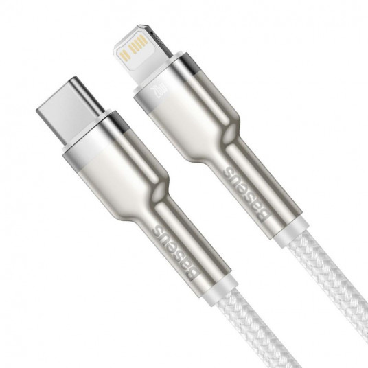  CABLE LIGHTNING TO USB-C 1M/WHITE CATLJK-A02 BASEUS 