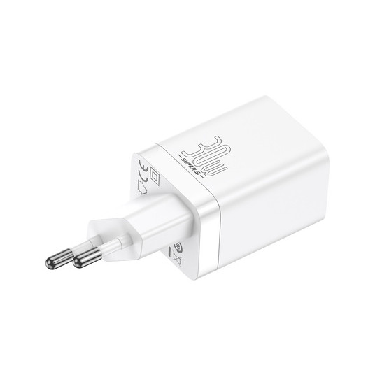  MOBILE CHARGER WALL 30W/WHITE CCSUPP-E02 BASEUS 