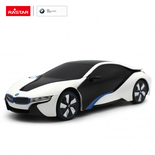RASTAR 1:24 mastelio valdomas automodelis BMW i8-UV, 48400-4