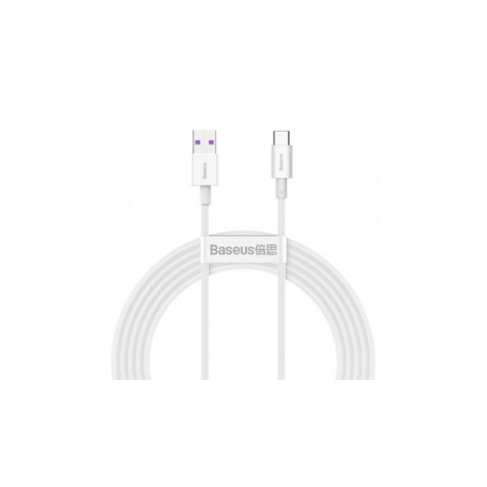  CABLE USB TO USB-C 1M/WHITE CATYS-02 BASEUS 