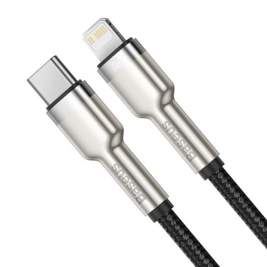  CABLE LIGHTNING TO USB-C 0.25M/BLACK CATLJK-01 BASEUS 