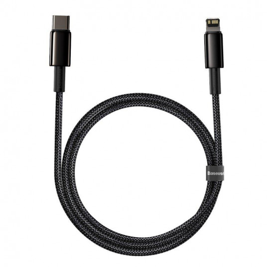  CABLE LIGHTNING TO USB-C 2M/BLACK CATLWJ-A01 BASEUS 