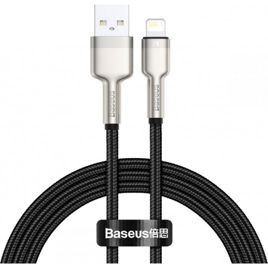  CABLE LIGHTNING TO USB 0.25M/BLACK CALJK-01 BASEUS 