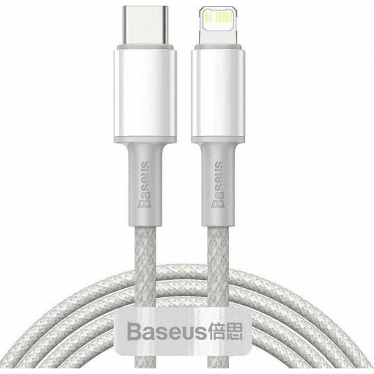  CABLE LIGHTNING TO USB-C 1M/WHITE CATLGD-02 BASEUS 