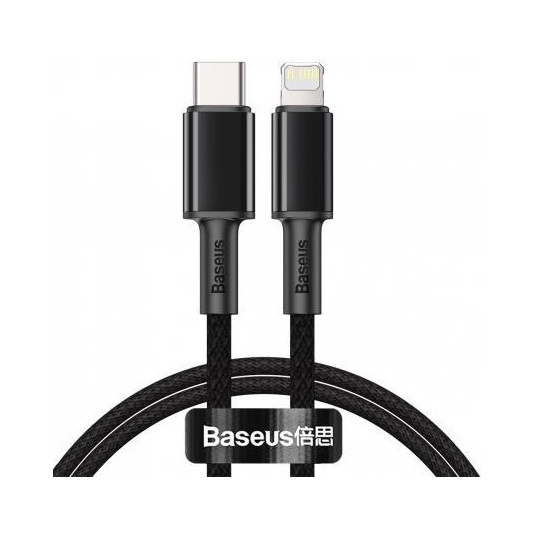  CABLE LIGHTNING TO USB-C 2M/BLACK CATLGD-A01 BASEUS 