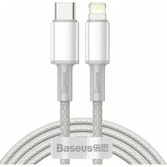  CABLE LIGHTNING TO USB-C 2M/WHITE CATLGD-A02 BASEUS 