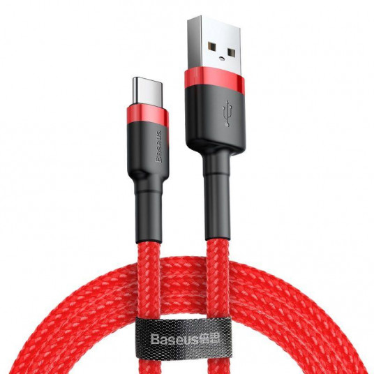  CABLE USB TO USB-C 1M/RED CATKLF-B09 BASEUS 