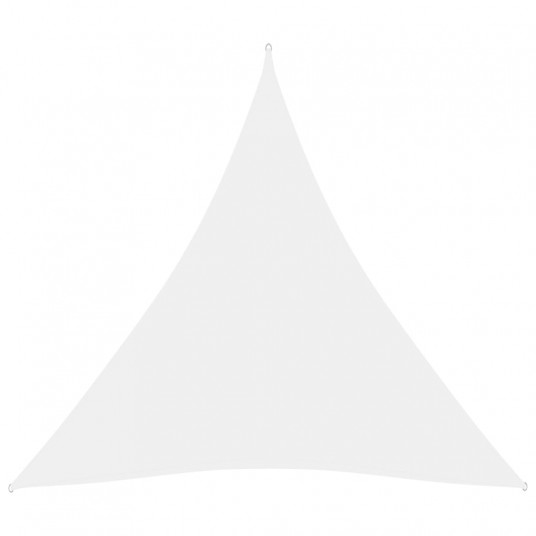 Tentas nuo saulės, baltas, oksfordo audinys, 3,6x3,6x3,6m
