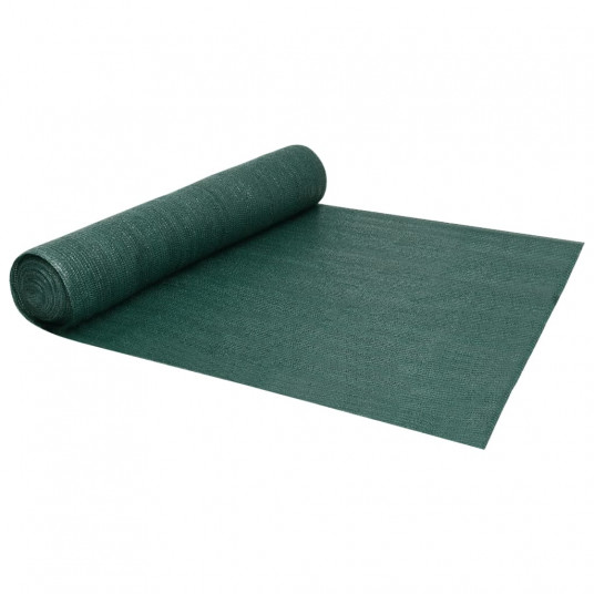 Privatumo suteikiantis tinklelis, žalias, 2x10m, HDPE, 150g/m²