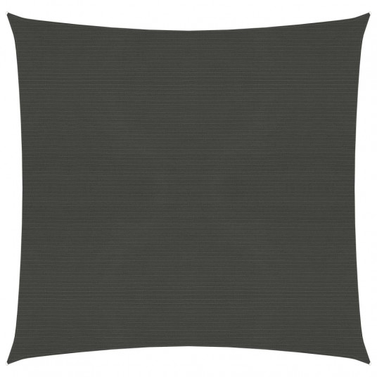 Uždanga nuo saulės, antracito spalvos, 2,5x2,5m, HDPE, 160g/m²