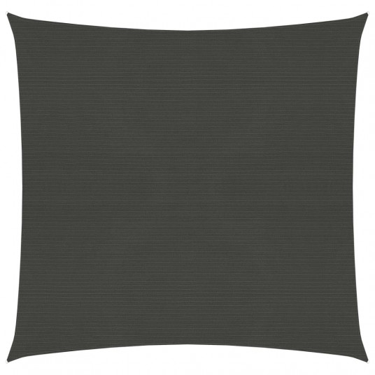 Uždanga nuo saulės, antracito spalvos, 4x4m, HDPE, 160g/m²
