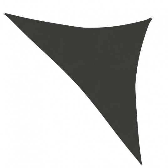  Uždanga nuo saulės, antracito, 3,5x3,5x4,9m, HDPE, 160g/m² 
