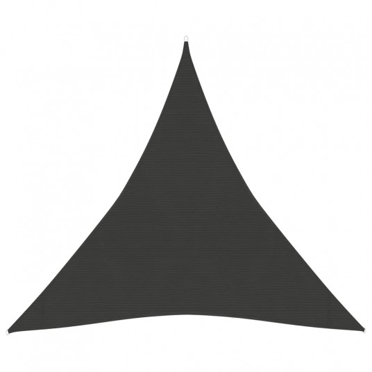  Uždanga nuo saulės, antracito, 4,5x4,5x4,5m, HDPE, 160g/m² 