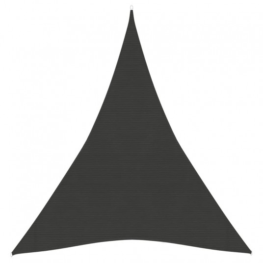  Uždanga nuo saulės, antracito spalvos, 4x5x5m, HDPE, 160g/m² 