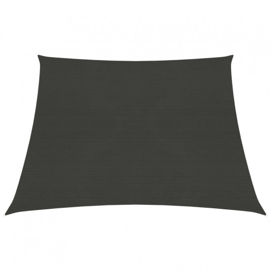 Uždanga nuo saulės, antracito spalvos, 3/4x2m, HDPE, 160g/m²