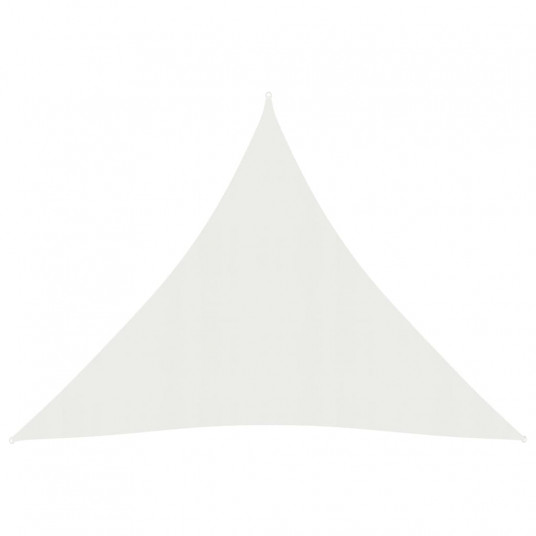 Uždanga nuo saulės, balta, 4,5x4,5x4,5m, HDPE, 160g/m²