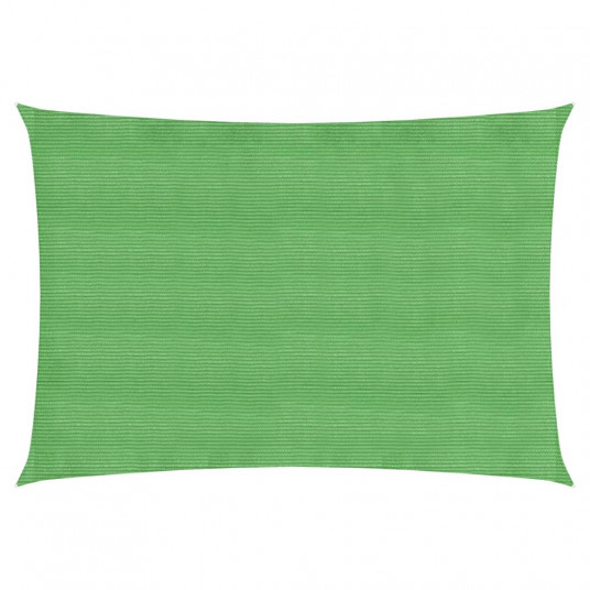  Uždanga nuo saulės, šviesiai žalia, 2x4m, HDPE, 160g/m² 