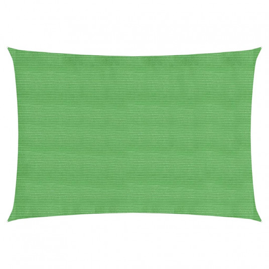  Uždanga nuo saulės, šviesiai žalia, 2,5x4m, HDPE, 160g/m² 