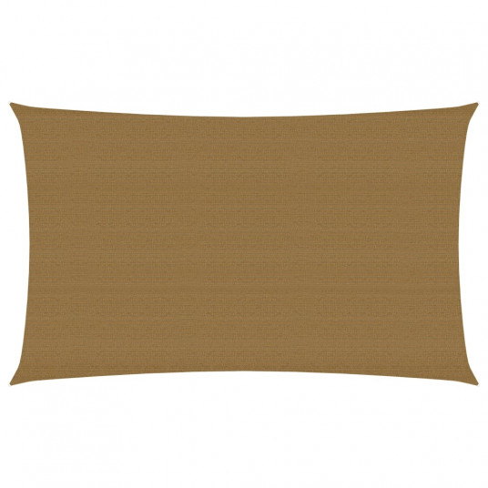  Uždanga nuo saulės, taupe spalvos, 2x4,5m, HDPE, 160g/m² 
