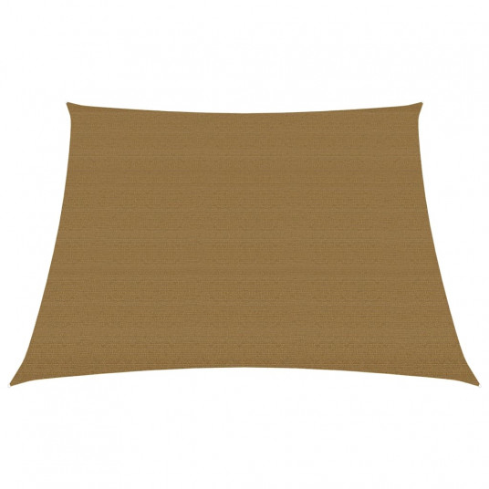 Uždanga nuo saulės, taupe spalvos, 3/4x2m, HDPE, 160g/m²