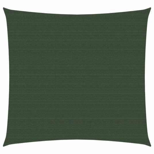 Uždanga nuo saulės, tamsiai žalia, 3,6x3,6m, HDPE, 160g/m²