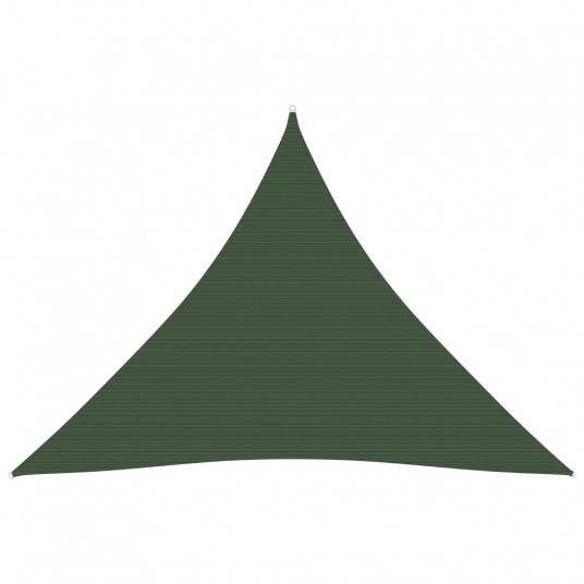  Uždanga nuo saulės, tamsiai žalia, 4x4x4m, HDPE, 160g/m² 