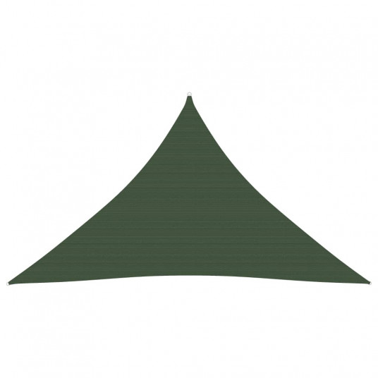  Uždanga nuo saulės, tamsiai žalia, 4x4x5,8m, HDPE, 160g/m² 
