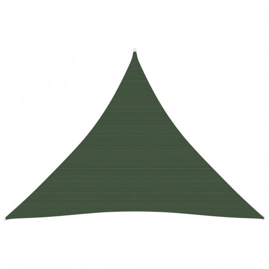  Uždanga nuo saulės, tamsiai žalia, 4,5x4,5x4,5m, HDPE, 160g/m² 
