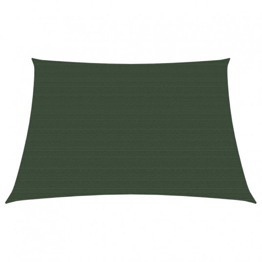 Uždanga nuo saulės, tamsiai žalia, 3/4x2m, HDPE, 160g/m²