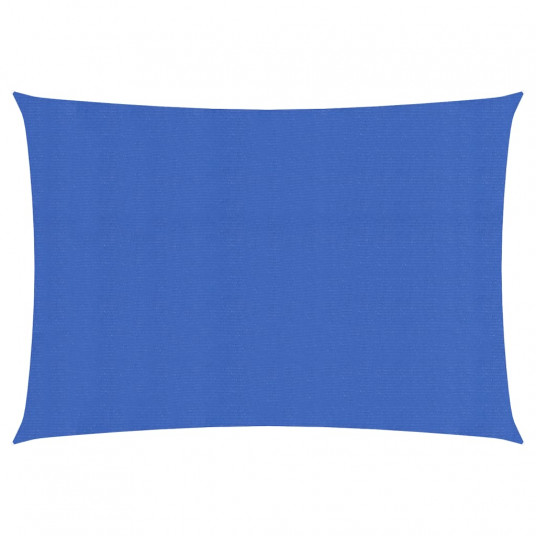 Uždanga nuo saulės, mėlynos spalvos, 2x4m, HDPE, 160g/m²