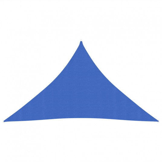 Uždanga nuo saulės, mėlyna, 3,5x3,5x4,9m, HDPE, 160g/m²