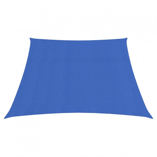 Uždanga nuo saulės, mėlynos spalvos, 3/4x2m, HDPE, 160g/m²