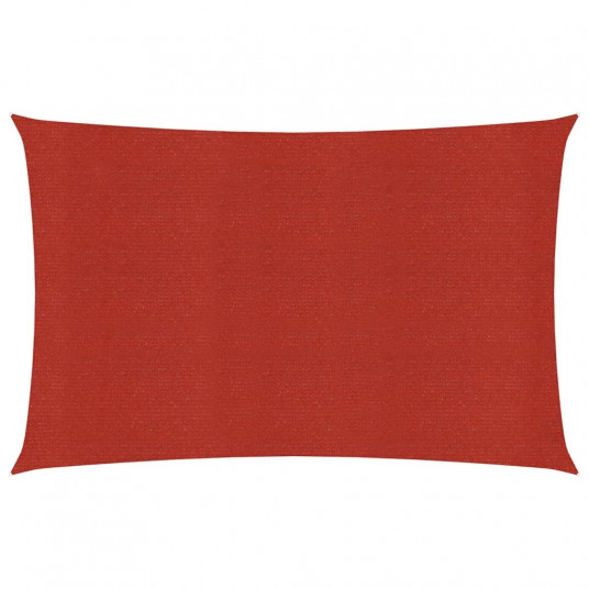  Uždanga nuo saulės, raudonos spalvos, 2x4,5m, HDPE, 160g/m² 