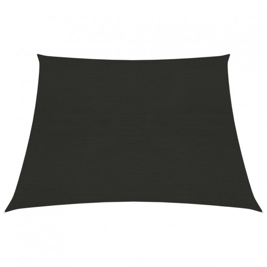  Uždanga nuo saulės, juodos spalvos, 3/4x2m, HDPE, 160g/m² 