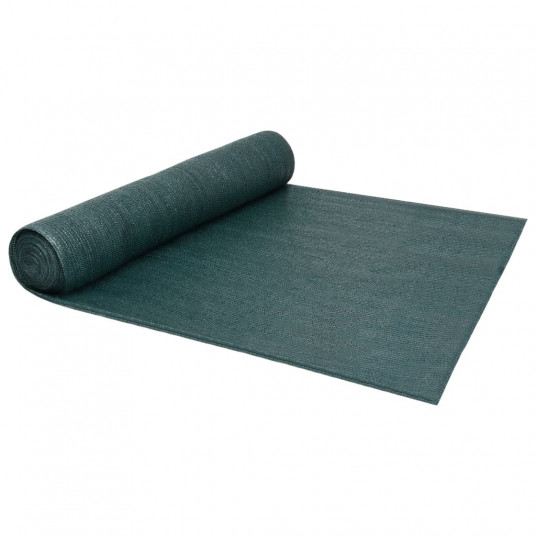 Privatumo suteikiantis tinklelis, žalias, 1x50m, HDPE, 150g/m²