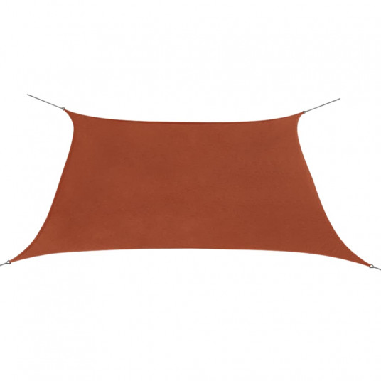  Tentas nuo saulės, oksfordo aud., kvadrat., 2x2m, terakotos sp. 