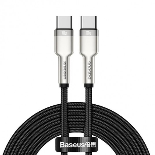  CABLE USB-C TO USB-C 1M/BLACK CATJK-C01 BASEUS 