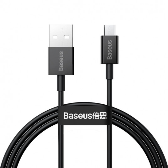  CABLE MICROUSB TO USB 1M/BLACK CAMYS-01 BASEUS 