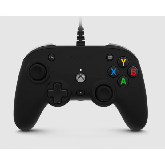 Žaidimų pultelis Nacon Pro Compact Xbox, Wired, Black